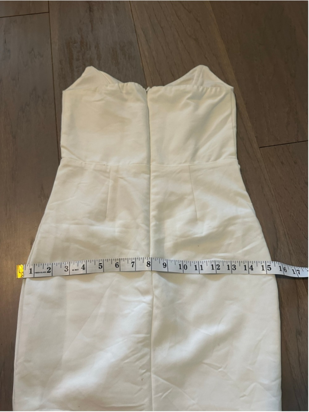 Women's Revolve Stevie Sweetheart Mini Dress in White - superdown - Picture 10 of 10